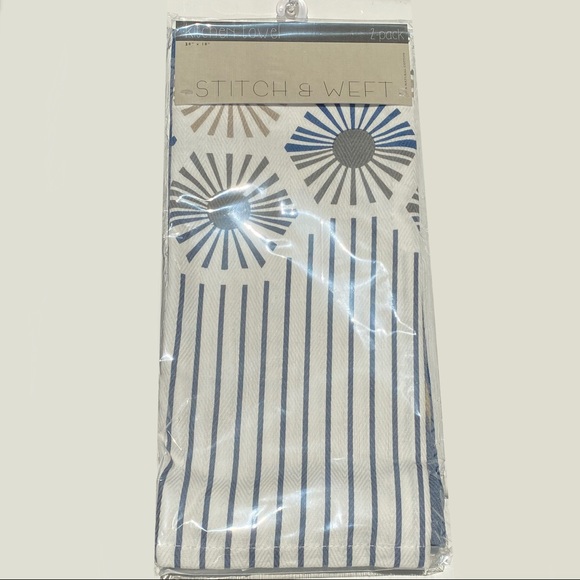 Stitch & Weft Other - 🔥5/$25🔥Stitch & Weft Geometric Kitchen Towels